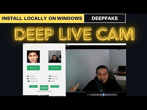 Install Deep Live Cam Locally for Realtime Face Swap