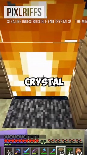 Unbreakable Trap #minecraft | Skip the Tutorial