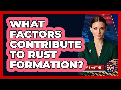 What Factors Contribute To Rust Formation?