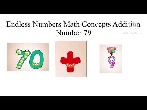 Endless Numbers 79 Math Concepts Addition [NO COPYRIGHT INFRINGEMENT INTENDED]