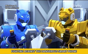 22K views · 385 reactions | 【Mini Force 1: https://bit.ly/2tfintu】 WATCH as the #MiniForce team protects the animals against the evil addiction of smart phones! More kids content available on Viu! Till 20 Jan, get your hands on 50% off 12-mth Viu Premium exclusively on our e-store! Shop now ► https://bit.ly/2Re8uUL | Viu Singapore | Facebook