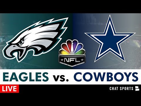 Eagles vs. Cowboys Live Streaming Scoreboard, Play-By-Play, Highlights, Stats, Box Score; NFL On NBC