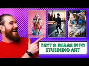 Transform Text & Photos Into Stunning Art With Tengr.ai