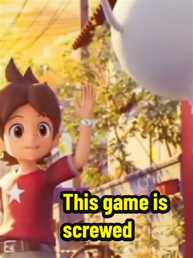 I'm SO disappointed 😔. Here's hoping the actual game has no AI or else I'm done with Yo-Kai Watch. #yokaiwatch #aisucks #yokaiwatch2haunteddomain #fyp #jibanyan