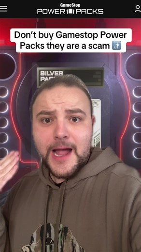 GameStop Power Packs should be investigated #gamestop #powerpacks #pokemoncards #scammers #fypシ