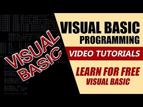 Visual Basic Tutorial - How to change the color with code