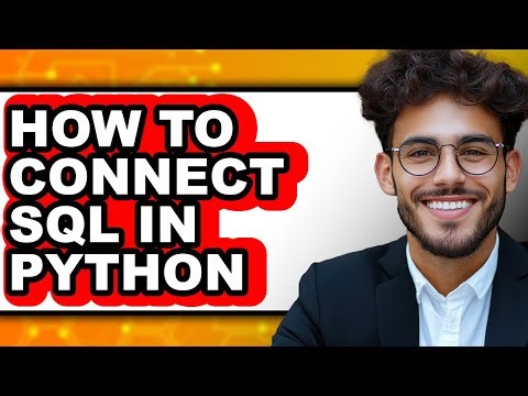 How to Connect Sql in Python (only Way)