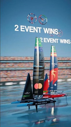 How the #SailGP 2025 Season played out 👀🏆 #sailing #racing
