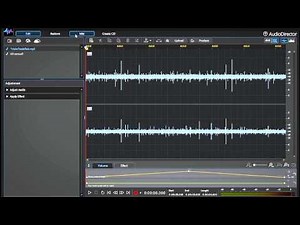 Mixing Multi-Track Audio with AudioDirector