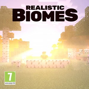 Transform your world with the Realistic Biomes 1.2 Add-on included with Realms Plus! | Minecraft