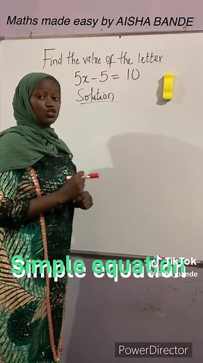 Simple Equations: Finding X - Mathematics Tutorial