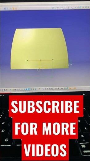 Generative shape design #catia #shorts #shortsvideo #cad