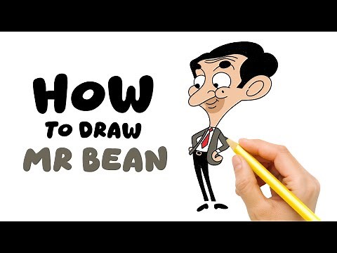 How To Draw Mr. Bean – Easy & Fun Drawing for Kids