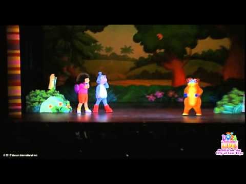 Dora the Explorer LIVE! - Sizzle