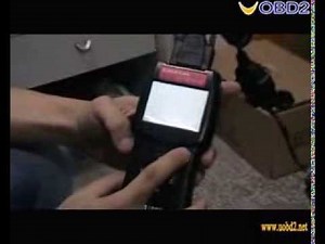 How to use D900 CANBUS OBD2 Live PCM Data Code Reader
