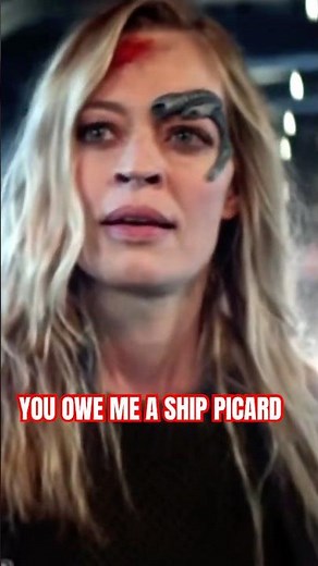 Seven of Nine saves the day