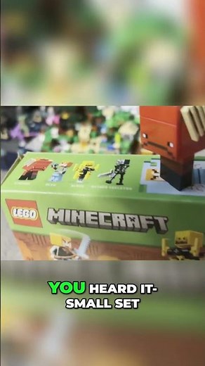 LEGO Minecraft Nether Lava Battle: 4 Figures?! (Set 21266 Reveal)