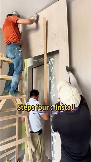 How to Install PVC Wall Panels | Step-by-Step Guide | Kaxier Building Materials