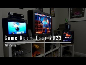 Game Room Tour 2023