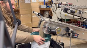 17K views · 70 reactions | Dry sand into a classifier. This dirt got some contaminants in it so I want to screen it out. 20mesh screen. | Adventures in Gold Prospecting | Facebook