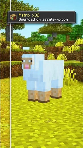 🥇 Patrix x32 Texture Pack 1.21.9/1.21.8