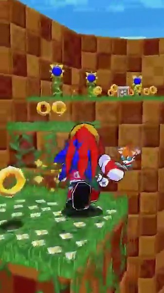 Stylized Models in Sonic Robo Blast 2 #sonic #sonicthehedgehog #sonicroboblast2