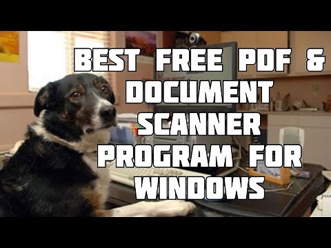 Best Free Pdf Scanner | NAPS2 review tutorial | Scan to Pdf on WIndows | Not Another PDF Scanner 2