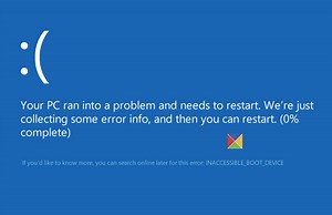 INACCESSIBLE BOOT DEVICE error in Windows 11/10