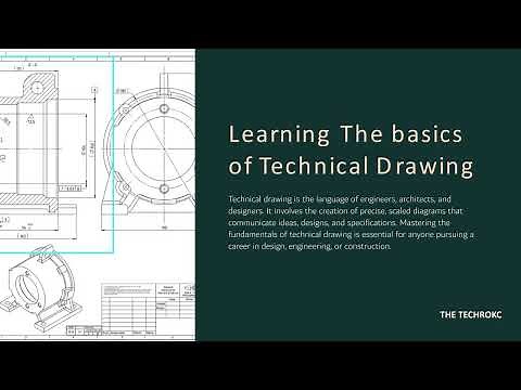 Mastering The basics of Technical Drawing