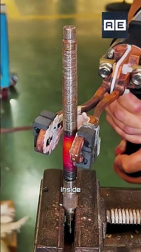 Why This Coil Burns Metal but Not a Human Hand #science #sciencefacts