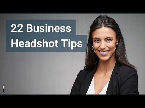 22 Business Headshot Tips to Look Professional and Relaxed
