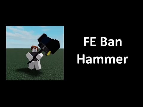 FE Ban Hammer RARE