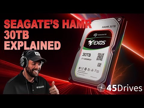 Seagate’s 30TB HAMR Drives Explained – Are They the Future of Storage?