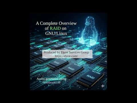 A Complete Overview of RAID on GNU/Linux