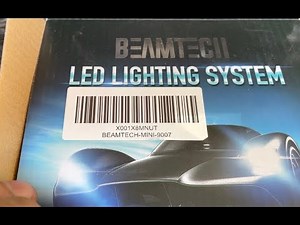 LED Headlight install 2005 Dodge RAM 2500 Diesel Truck Beamtech