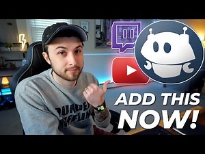 How to add NIGHTBOT to your Twitch and YouTube Live Streams