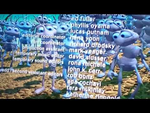 A Bug's Life Credits