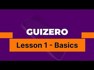 Getting Started with GUIZERO - Python GUI - Lesson 1