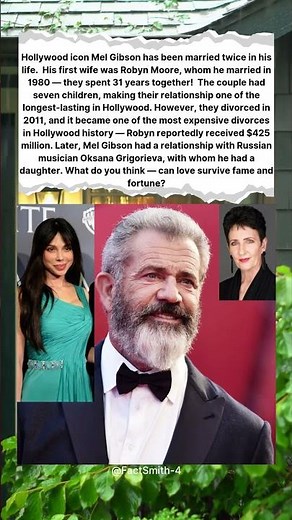 MEL GIBSON – 31 YEARS OF LOVE 💔🎬 | THE LONGEST MARRIAGE IN HOLLYWOOD! 🔥