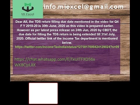 Unconsumed TDS Challan Details