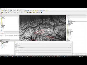 QGIS Raster Statistics