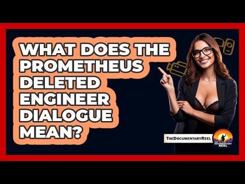 What Does The Prometheus Deleted Engineer Dialogue Mean?