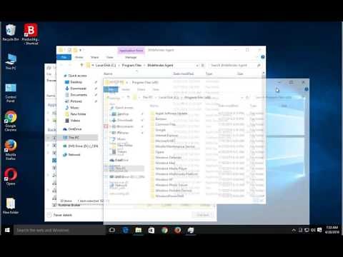 How to Uninstall Bitdefender Agent v20 on Windows 10?