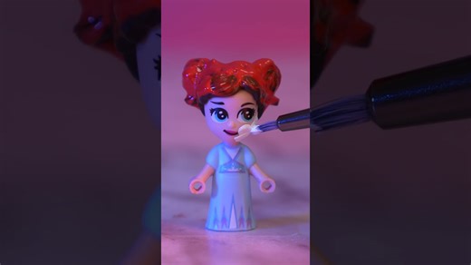 How to build Poppy from Poppy Playtime in LEGO #lego #games #huggywuggy #horror