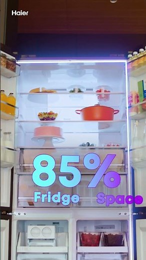 Introducing Haier I Lumière Series Refrigerators | Intelligent Cooling Meets Iconic Design