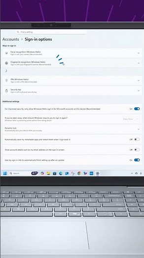Konfigurieren von Windows Hello