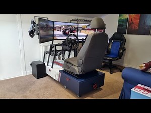 DIY Simrig, Ebrake and Sequential shifter step by step build, final assembly and gameplay