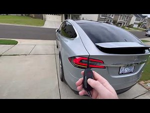 2016 Model X - Getting Started Guide