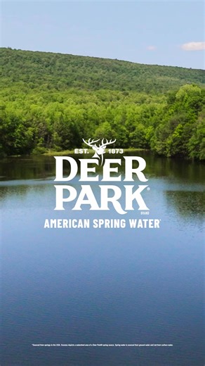 Crisp, refreshing spring water with naturally occurring minerals for taste | Deer Park Natural Spring Water | Facebook