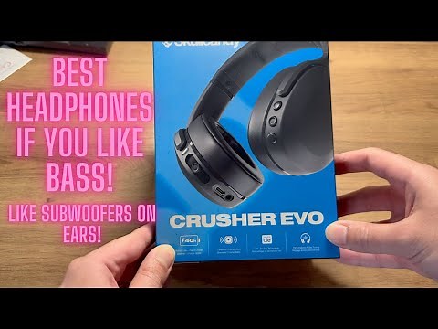 Skullcandy Crusher Evo Unboxing - 2025